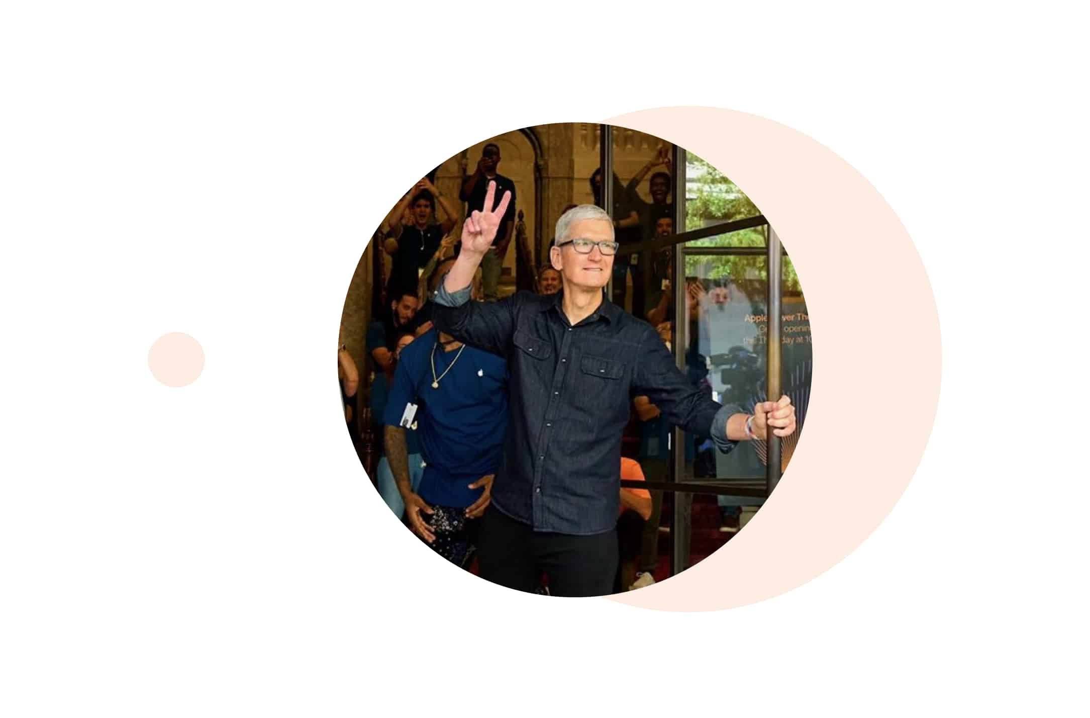 Los 10 años de Tim Cook al frente de Apple, la empresa más valiosa del mundo.