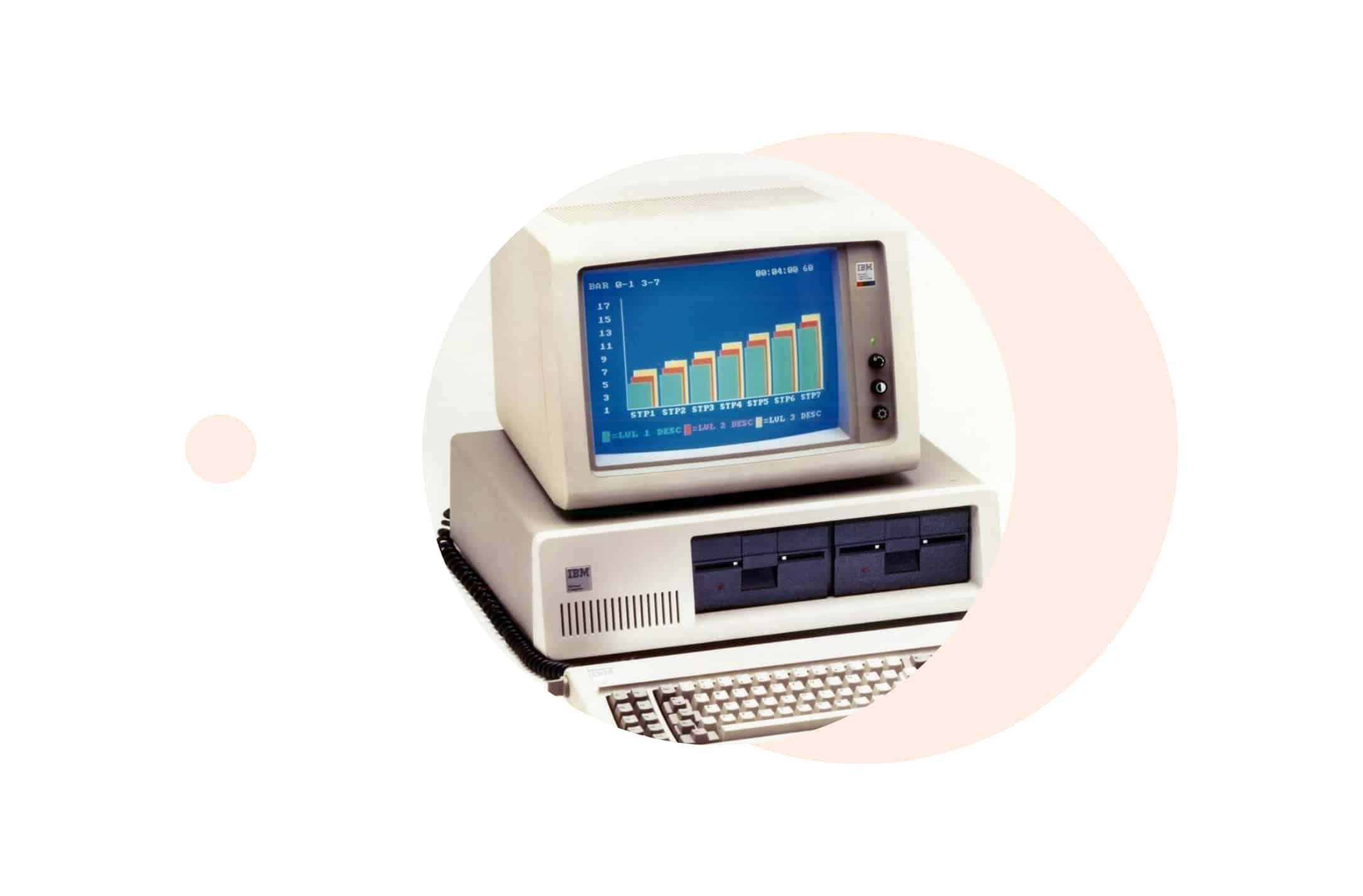 a 40 años de la llegada del ordenador que revolucionó la computación: ibm pc