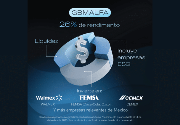 GBMALFA: El fondo de inversión de renta variable mexicana