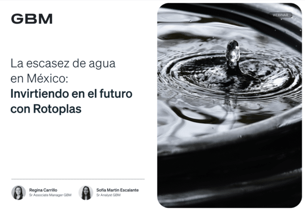 La Escasez de Agua en México: Invirtiendo en el Futuro con Rotoplas