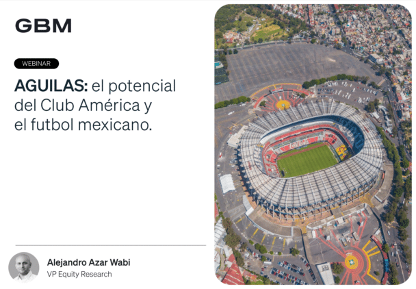 AGUILAS: el potencial del Club América y el futbol mexicano