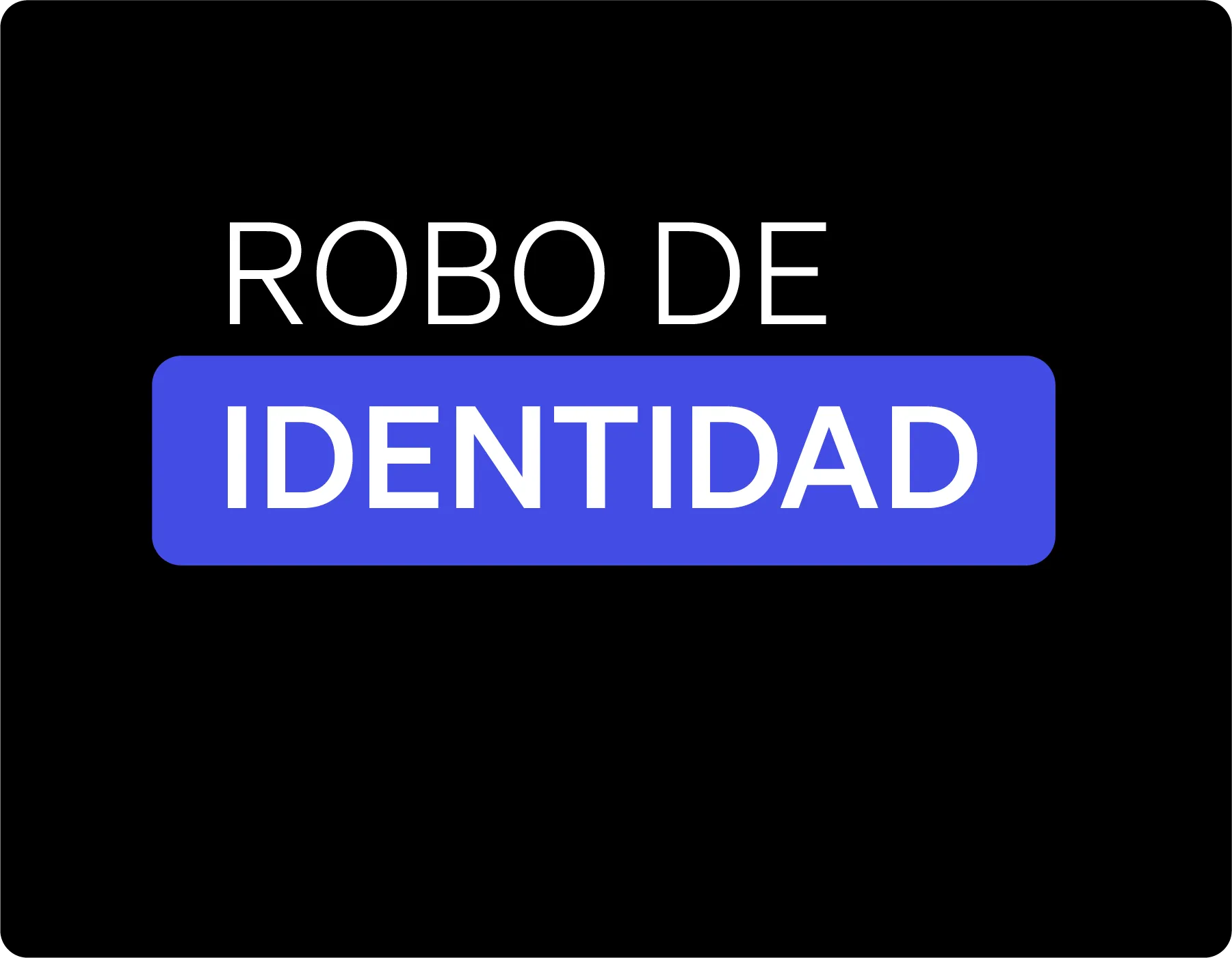 Usurpación de identidad  