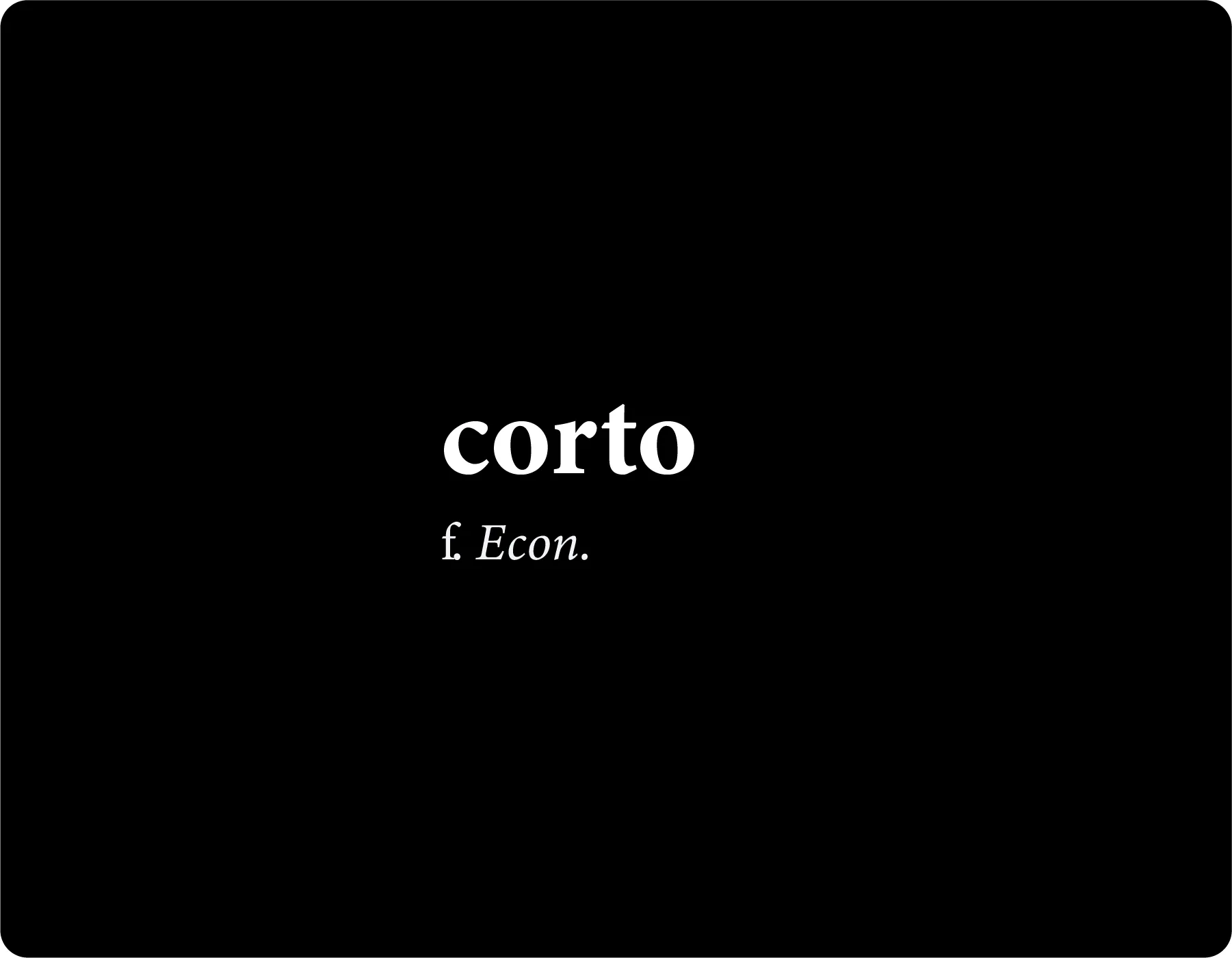 Corto (Venta en corto)