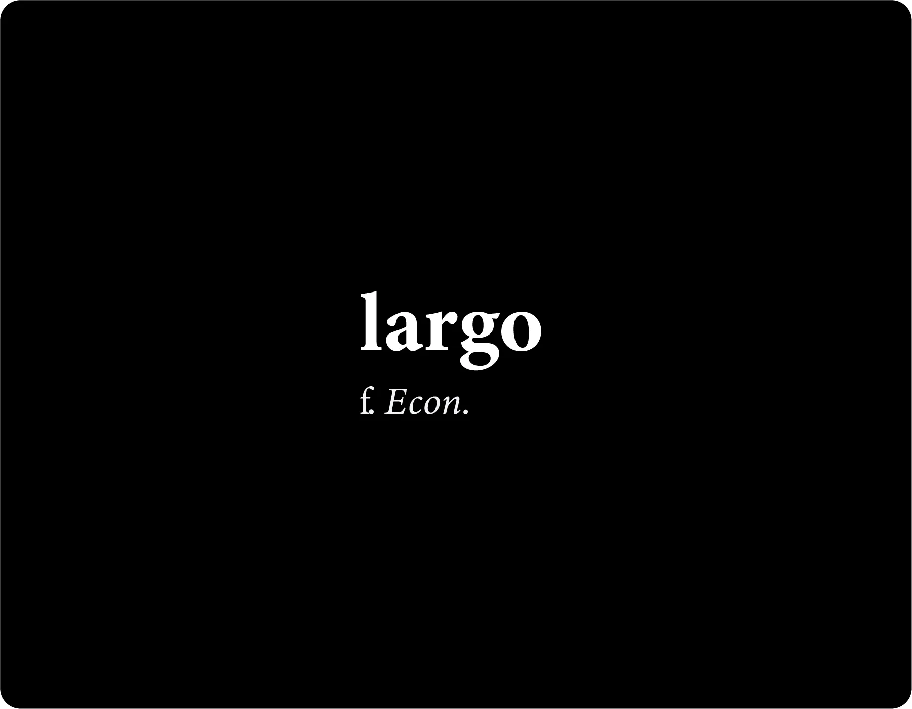 Largo (Posición larga)
