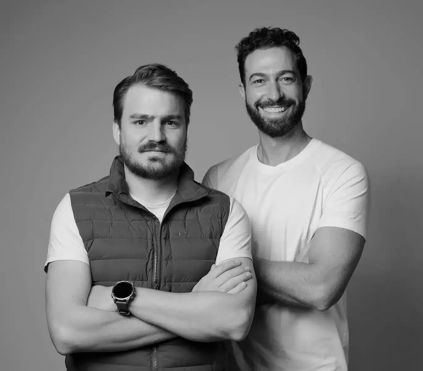 Javier Morodo y Andres Olea