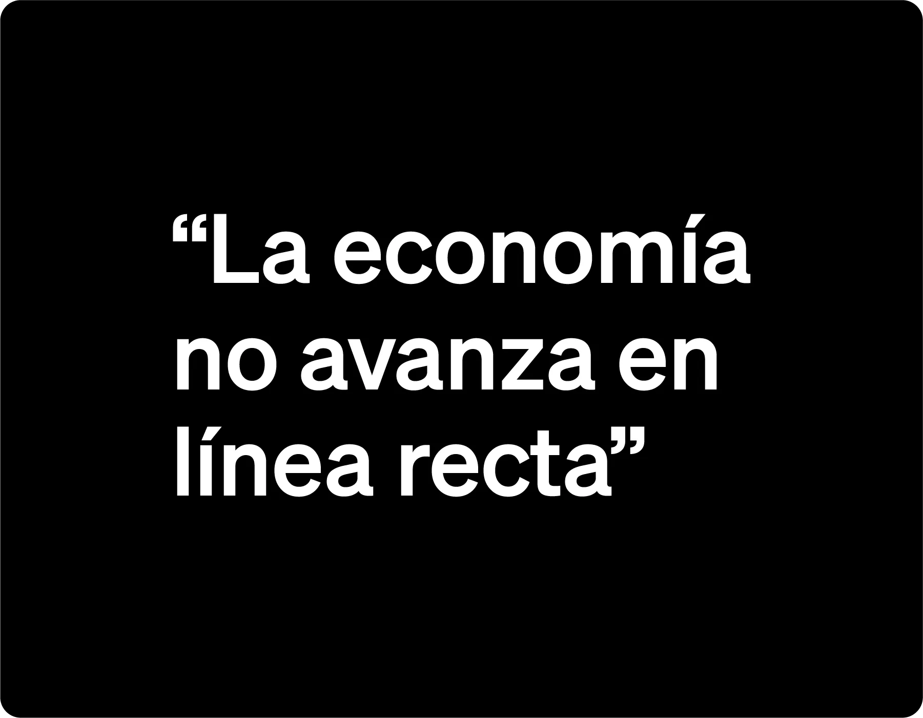 Como montaña rusa: así funciona el ciclo económico